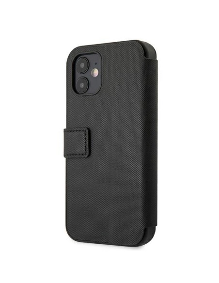 JAV Polo Assn byla Siuvinėjimo kolekcija iPhone 12 mini - juoda