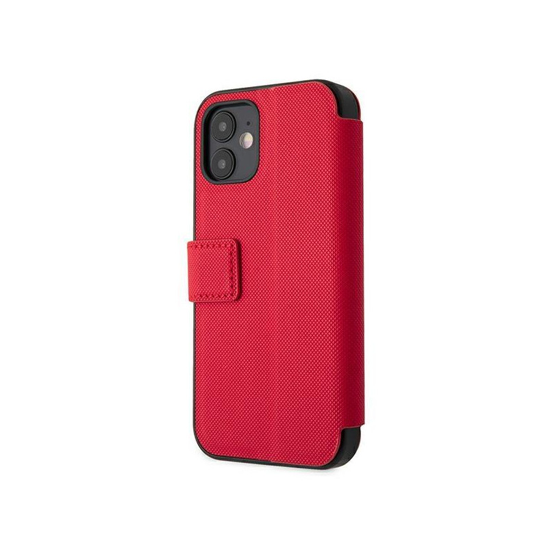 JAV Polo Assn byla Siuvinėjimo kolekcija iPhone 12 mini - raudona