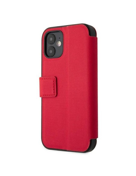 JAV Polo Assn byla Siuvinėjimo kolekcija iPhone 12 mini - raudona JAV Polo Assn byla Siuvinėjimo kolekcija iPhone 12 mini - raudona