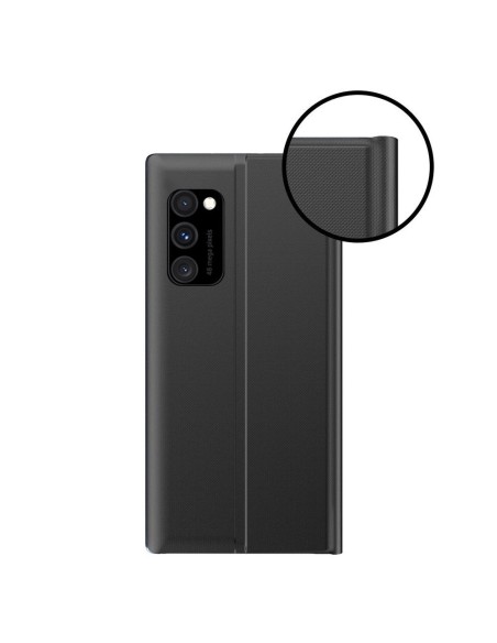 Naujas Sleep Case dangtelis su atvartu ir stovo funkcija Xiaomi Poco M3 / Xiaomi Redmi 9T juodas Naujas Sleep Case dangtelis su atvartu ir stovo funkcija Xiaomi Poco M3 / Xiaomi Redmi 9T juodas