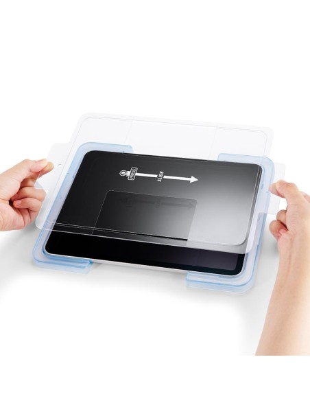 Spigen Glas.tR EZ Fit grūdintas stiklas, skirtas iPad Air 4/ 5 / iPad Pro 11& 39 & 39  Spigen Glas.tR EZ Fit grūdintas stiklas, skirtas iPad Air 4/ 5 / iPad Pro 11& 39 & 39