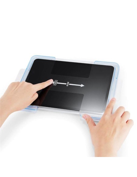 Spigen Glas.tR EZ Fit grūdintas stiklas, skirtas iPad Air 4/ 5 / iPad Pro 11& 39 & 39  Spigen Glas.tR EZ Fit grūdintas stiklas, skirtas iPad Air 4/ 5 / iPad Pro 11& 39 & 39