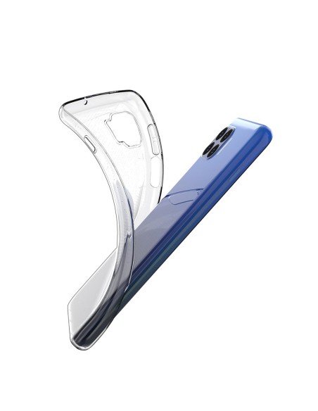 Gelinis dangtelis, itin skaidrus 0,5 mm Motorola Moto G 5G Plus skaidrus Gelinis dangtelis, itin skaidrus 0,5 mm Motorola Moto G 5G Plus skaidrus