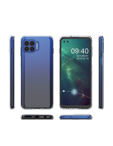 Gelinis dangtelis, itin skaidrus 0,5 mm Motorola Moto G 5G Plus skaidrus Gelinis dangtelis, itin skaidrus 0,5 mm Motorola Moto G 5G Plus skaidrus