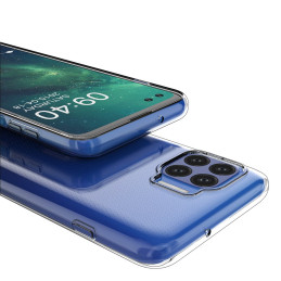 Gelinis dangtelis, itin skaidrus 0,5 mm Motorola Moto G 5G Plus skaidrus