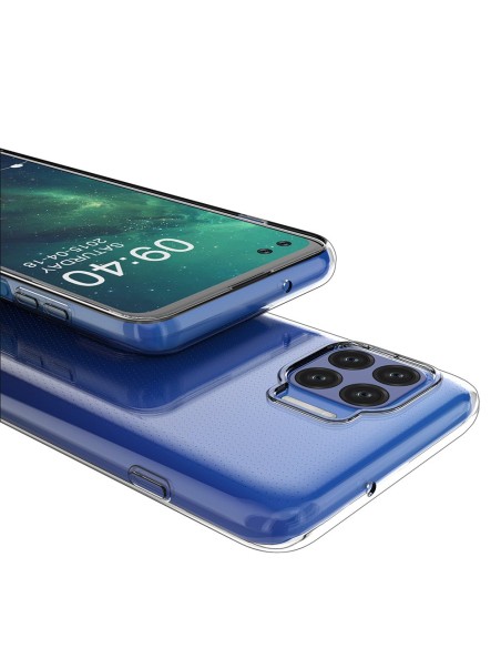 Gelinis dangtelis, itin skaidrus 0,5 mm Motorola Moto G 5G Plus skaidrus Gelinis dangtelis, itin skaidrus 0,5 mm Motorola Moto G 5G Plus skaidrus