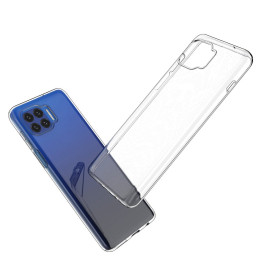Gelinis dangtelis, itin skaidrus 0,5 mm Motorola Moto G 5G Plus skaidrus