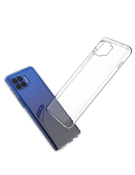 Gelinis dangtelis, itin skaidrus 0,5 mm Motorola Moto G 5G Plus skaidrus Gelinis dangtelis, itin skaidrus 0,5 mm Motorola Moto G 5G Plus skaidrus