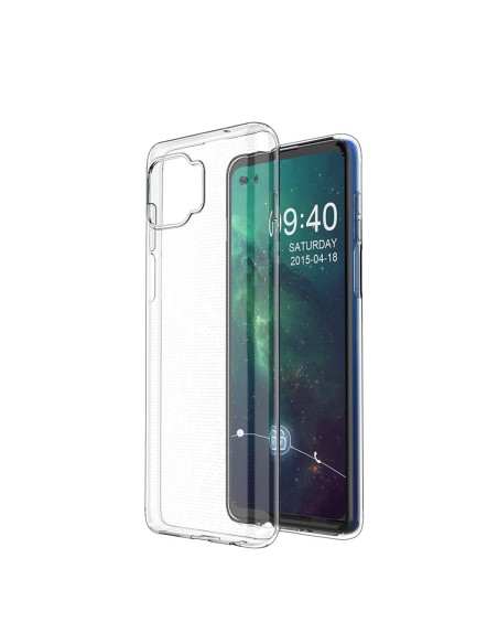 Gelinis dangtelis, itin skaidrus 0,5 mm Motorola Moto G 5G Plus skaidrus Gelinis dangtelis, itin skaidrus 0,5 mm Motorola Moto G 5G Plus skaidrus