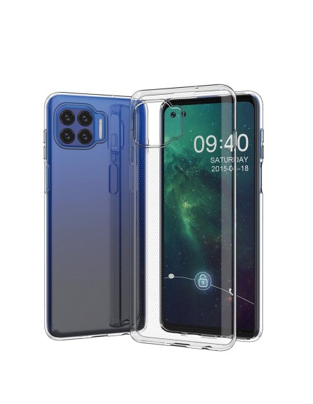 Gelinis dangtelis, itin skaidrus 0,5 mm Motorola Moto G 5G Plus skaidrus Gelinis dangtelis, itin skaidrus 0,5 mm Motorola Moto G 5G Plus skaidrus