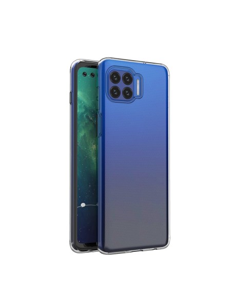 Gelinis dangtelis, itin skaidrus 0,5 mm Motorola Moto G 5G Plus skaidrus Gelinis dangtelis, itin skaidrus 0,5 mm Motorola Moto G 5G Plus skaidrus