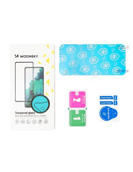 Wozinsky Nano Flexi hibridinis lankstus stiklo plėvelės grūdintas stiklas, skirtas Samsung Galaxy A72 4G Wozinsky Nano Flexi hibridinis lankstus stiklo plėvelės grūdintas stiklas, skirtas Samsung Galaxy A72 4G