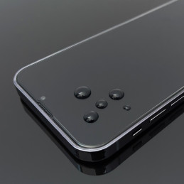 Wozinsky Nano Flexi hibridinis lankstus stiklo plėvelės grūdintas stiklas, skirtas Samsung Galaxy A72 4G