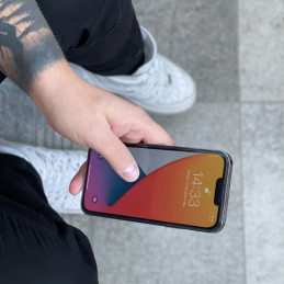 Wozinsky Nano Flexi hibridinis lankstus stiklo plėvelės grūdintas stiklas, skirtas Samsung Galaxy A72 4G