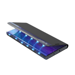 Naujas Sleep Case dangtelis su atverčiamu dangteliu ir stovo funkcija, skirta Samsung Galaxy A52s 5G / A52 5G / A52 4G r...