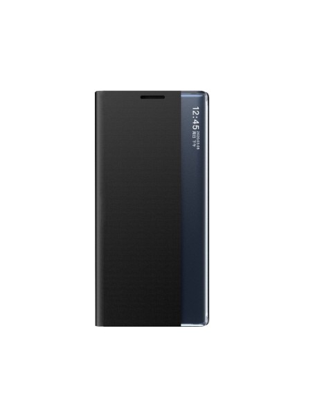 Naujas Sleep Case dangtelis su atvartu ir stovo funkcija, skirta Samsung Galaxy A72 4G black Naujas Sleep Case dangtelis su atvartu ir stovo funkcija, skirta Samsung Galaxy A72 4G black