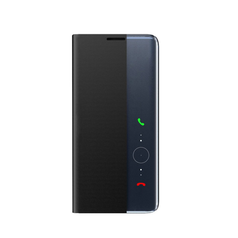 Naujas Sleep Case dangtelis su atvartu ir stovo funkcija, skirta Samsung Galaxy A72 4G black