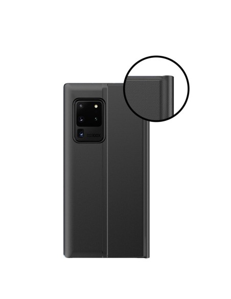 Naujas Sleep Case dangtelis su atvartu ir stovo funkcija, skirta Samsung Galaxy A72 4G pink