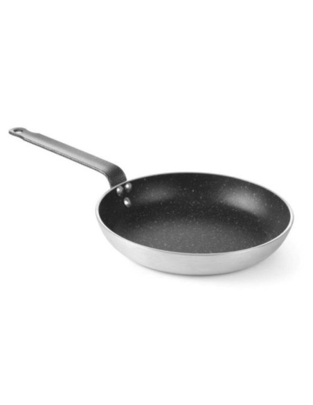 Aliumininė keptuvė su marmurine nepridegančia danga sk. 360 mm – Hendi 627648
