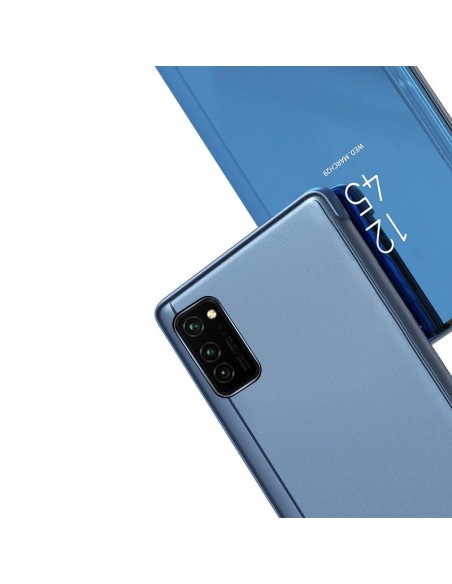 Clear View Case atverčiamas dangtelis, skirtas Samsung Galaxy A52s 5G / A52 5G / A52 4G juodas Clear View Case atverčiamas dangtelis, skirtas Samsung Galaxy A52s 5G / A52 5G / A52 4G juodas