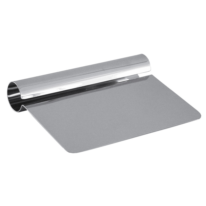Nerūdijančio plieno kepimo peilis tešlai dalyti porcijomis 150x110mm - Hendi 553404