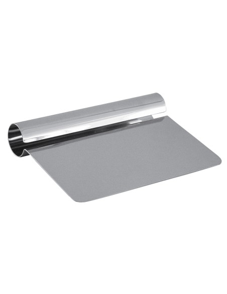 Nerūdijančio plieno kepimo peilis tešlai dalyti porcijomis 150x110mm - Hendi 553404 Nerūdijančio plieno kepimo peilis tešlai dalyti porcijomis 150x110mm - Hendi 553404