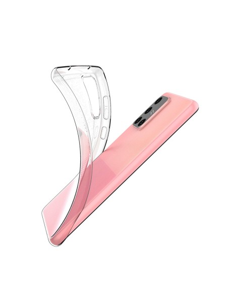 Ultra Clear 0,5 mm gelio dėklas, skirtas Samsung Galaxy A72 4G skaidrus Ultra Clear 0,5 mm gelio dėklas, skirtas Samsung Galaxy A72 4G skaidrus