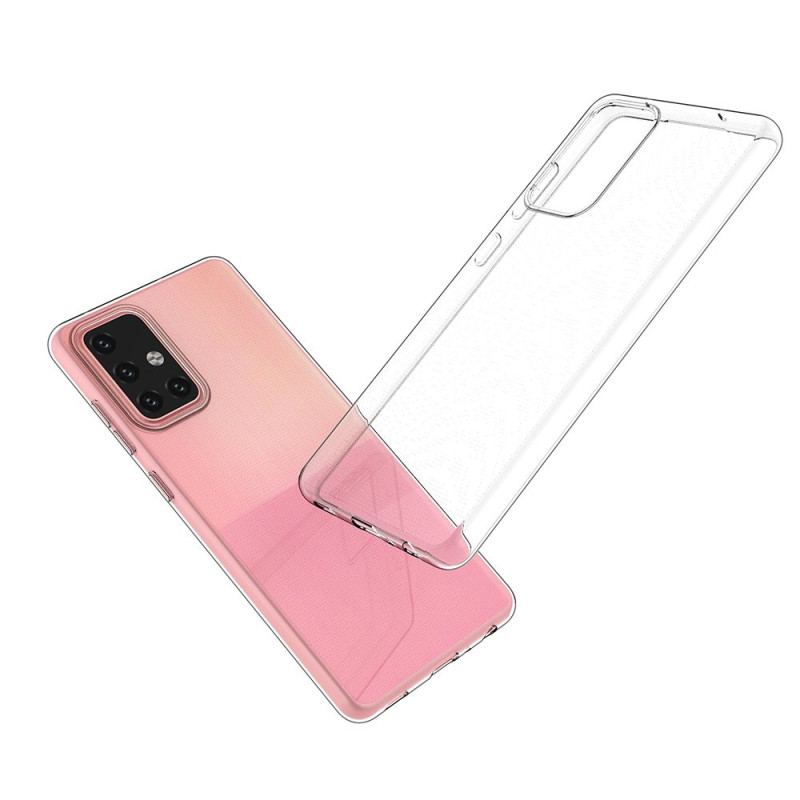 Ultra Clear 0,5 mm gelio dėklas, skirtas Samsung Galaxy A72 4G skaidrus
