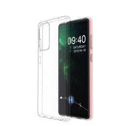 Ultra Clear 0,5 mm gelio dėklas, skirtas Samsung Galaxy A72 4G skaidrus