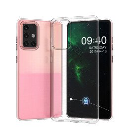 Ultra Clear 0,5 mm gelio dėklas, skirtas Samsung Galaxy A72 4G skaidrus