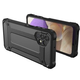 Hybrid Armor šarvuotas hibridinis dėklo dangtelis, skirtas Samsung Galaxy A32 5G gold