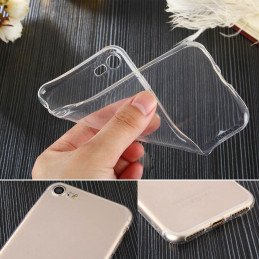 Ultra Clear Gel Case Cover 0,5 mm Samsung Galaxy A11 / M11 skaidrus