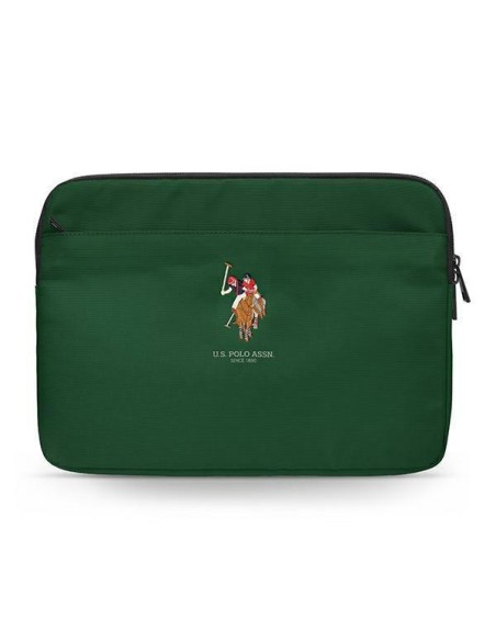 JAV Polo Assn 13" nešiojamam kompiuteriui - žalia JAV Polo Assn 13" nešiojamam kompiuteriui - žalia