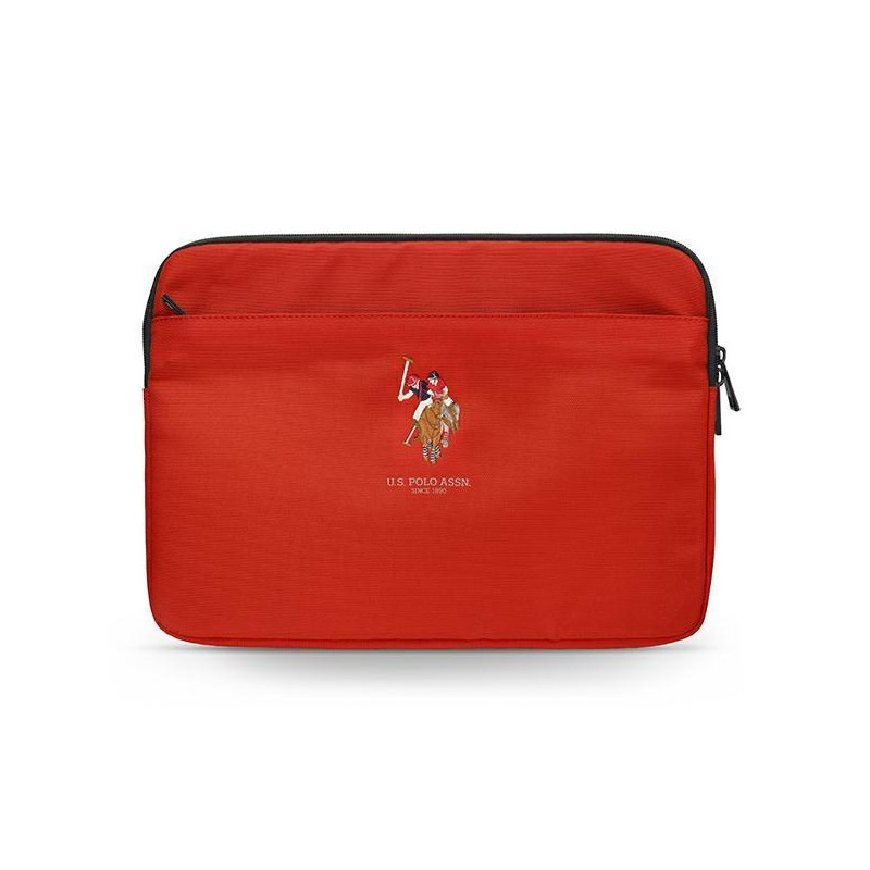 JAV Polo Assn 13" nešiojamam kompiuteriui - raudona JAV Polo Assn 13" nešiojamam kompiuteriui - raudona