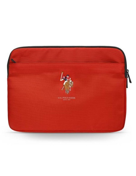 JAV Polo Assn 13" nešiojamam kompiuteriui - raudona JAV Polo Assn 13" nešiojamam kompiuteriui - raudona