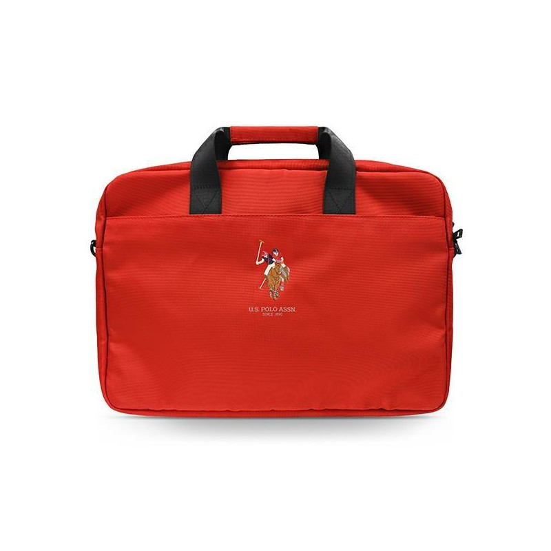 JAV Polo Assn krepšys 16" nešiojamam kompiuteriui - raudona JAV Polo Assn krepšys 16" nešiojamam kompiuteriui - raudona