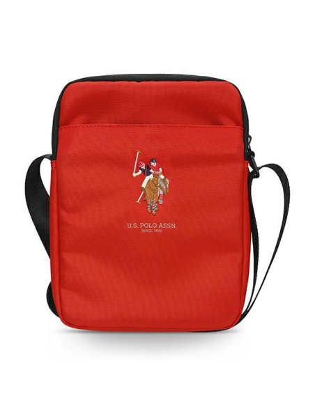 JAV Polo Assn krepšys 10 colių planšetei – raudona