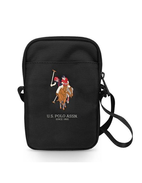 US Polo Assn rankinė telefonui - juoda US Polo Assn rankinė telefonui - juoda