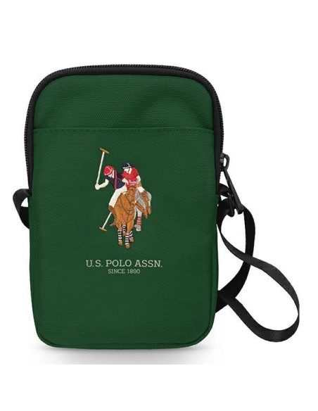 US Polo Assn rankinė telefone – žalias US Polo Assn rankinė telefone – žalias