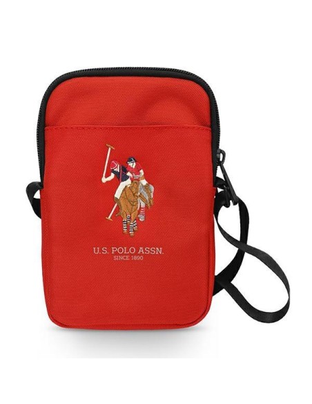 US Polo Assn rankinė telefone – raudona US Polo Assn rankinė telefone – raudona