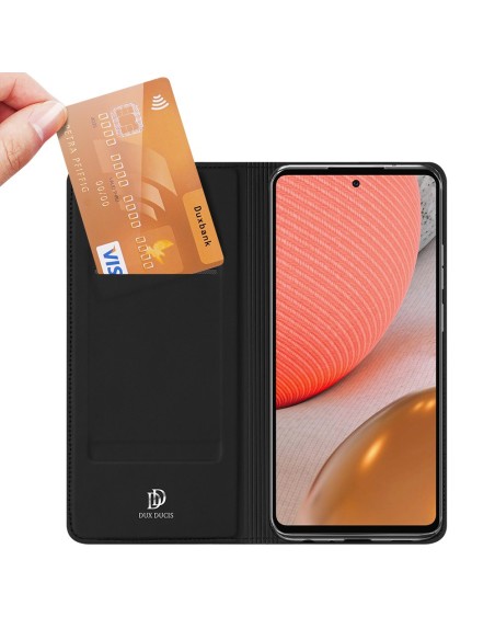 DUXDUCIS SKINPRO GALAXY A72 BLACK DUXDUCIS SKINPRO GALAXY A72 BLACK