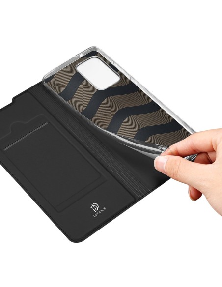 DUXDUCIS SKINPRO GALAXY A72 BLACK DUXDUCIS SKINPRO GALAXY A72 BLACK