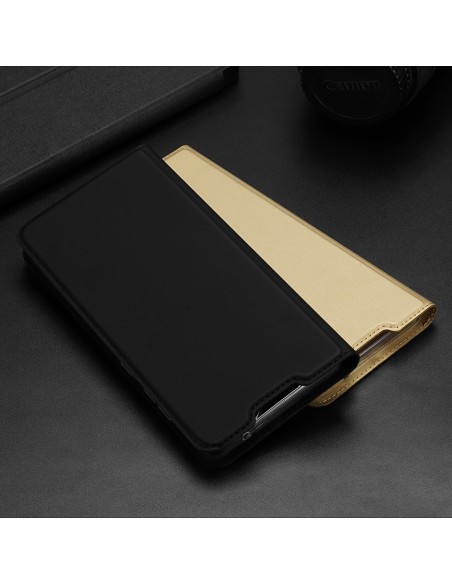 DUXDUCIS SKINPRO GALAXY A72 BLACK DUXDUCIS SKINPRO GALAXY A72 BLACK