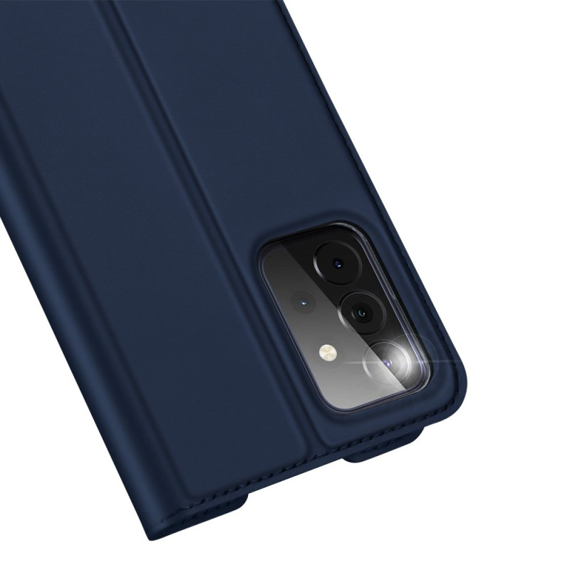 DUX DUCIS Skin Pro dėklo dėklo dangtelis su atvartu Samsung Galaxy A72 4G mėlyna