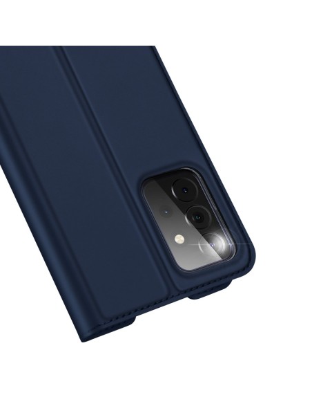 DUX DUCIS Skin Pro dėklo dėklo dangtelis su atvartu Samsung Galaxy A72 4G mėlyna DUX DUCIS Skin Pro dėklo dėklo dangtelis su atvartu Samsung Galaxy A72 4G mėlyna