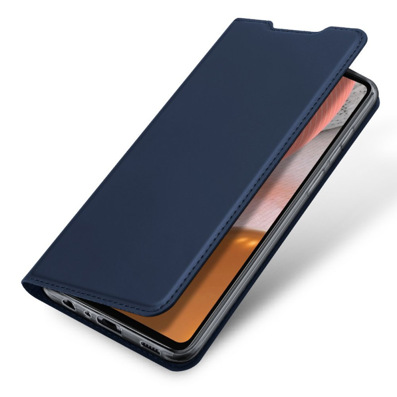 DUX DUCIS Skin Pro dėklo dėklo dangtelis su atvartu Samsung Galaxy A72 4G mėlyna