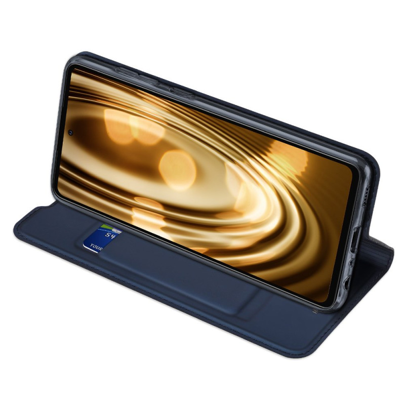 DUX DUCIS Skin Pro dėklo dėklo dangtelis su atvartu Samsung Galaxy A72 4G mėlyna