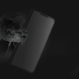 DUX DUCIS Skin Pro dėklo dėklo dangtelis su atvartu Samsung Galaxy A72 4G mėlyna