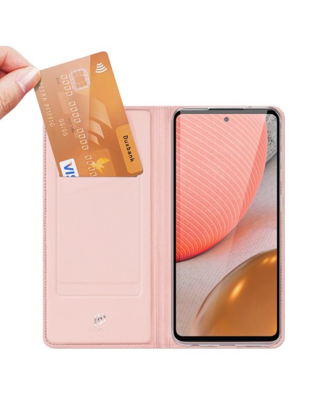 DUXDUCIS SKINPRO GALAXY A72 ROSE GOLD