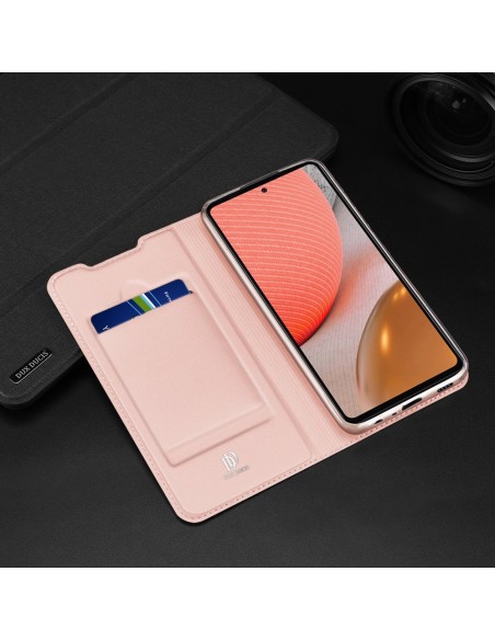 DUXDUCIS SKINPRO GALAXY A72 ROSE GOLD